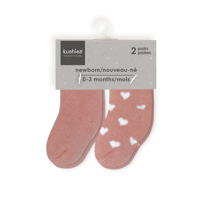Kushies® - Kushies Baby Terry Socks | 2Pack