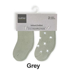 Kushies® - Kushies Baby Terry Socks | 2Pack