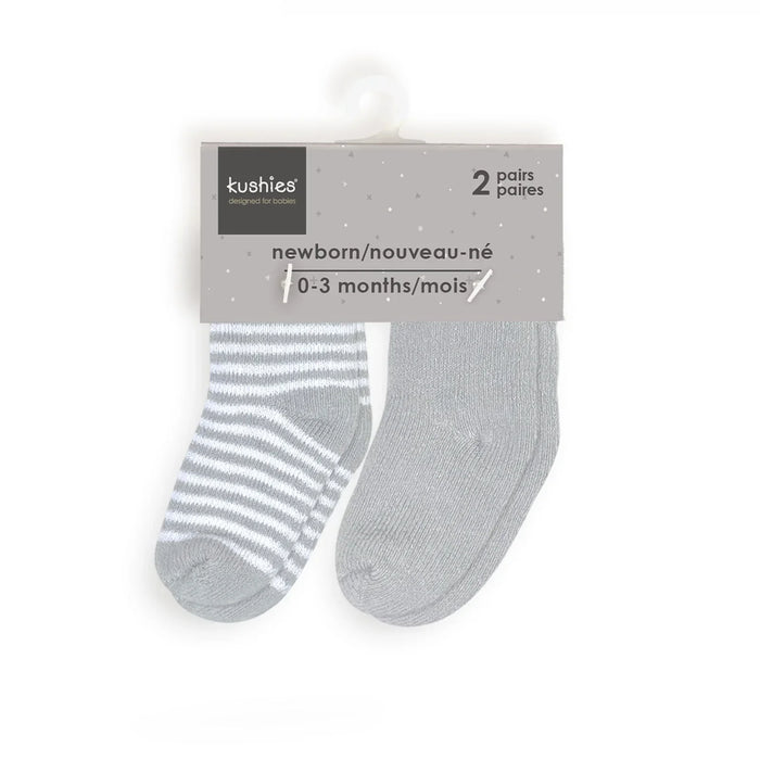 Kushies® - Kushies Baby Terry Socks | 2Pack