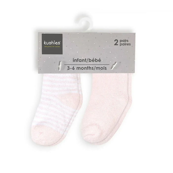 Kushies® - Kushies Baby Terry Socks | 2Pack