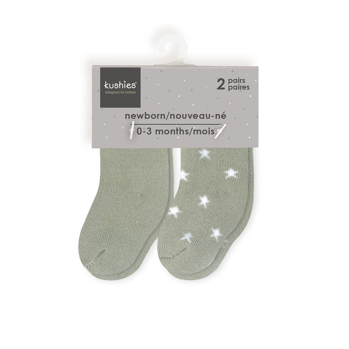 Kushies® - Kushies Baby Terry Socks | 2Pack