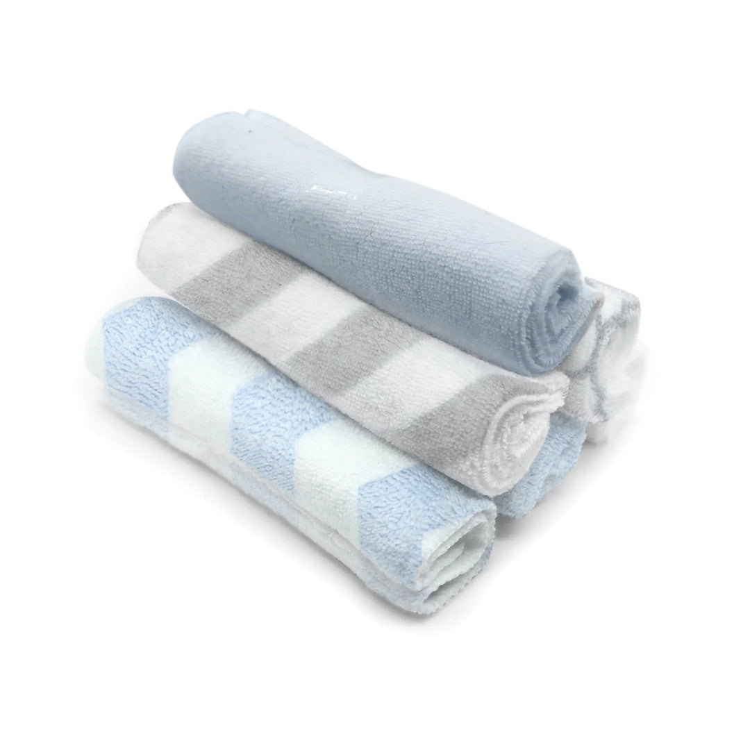 Kushies® - Kushies Baby Washcloth Set - 6 Pack