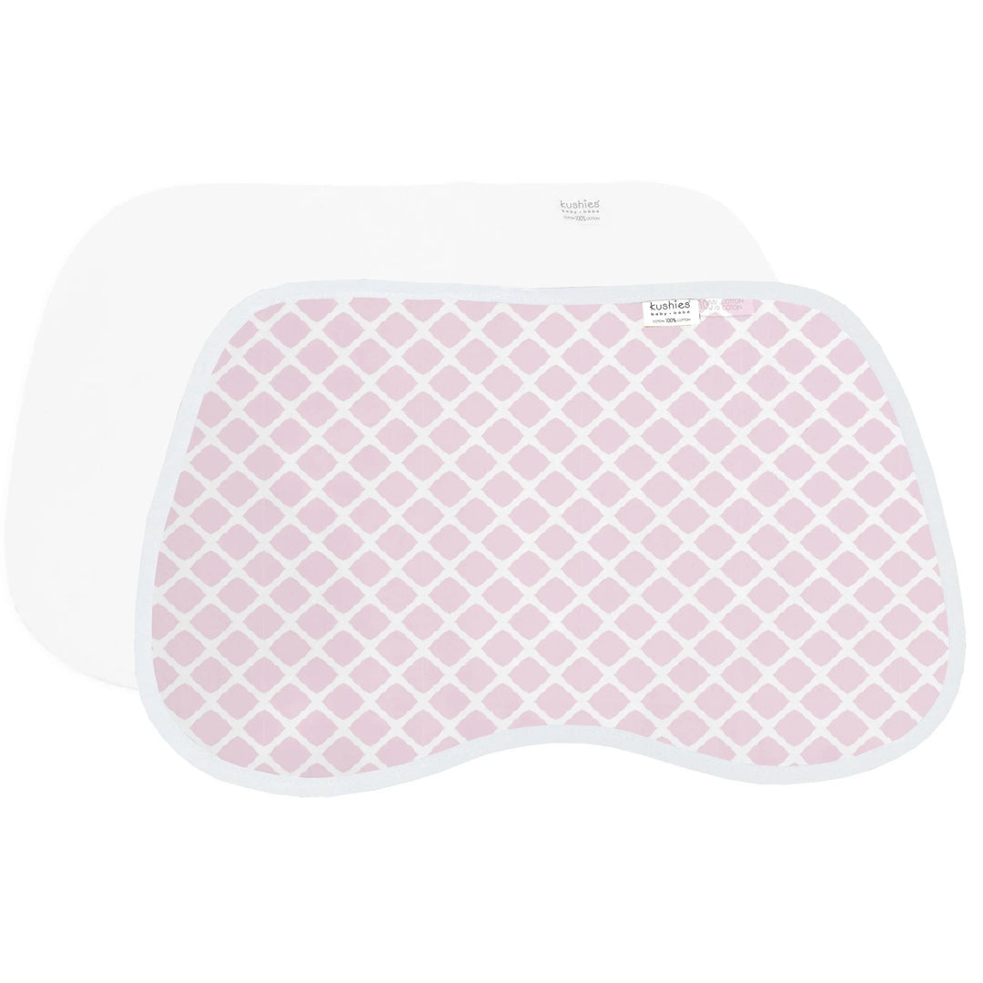 Kushies® - Kushies Burp Pads (2 pack)