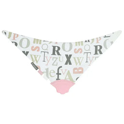 Kushies® - Kushies Chew Bib – 2-in-1 Bandana Bib with Built-in Teether