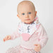 Kushies® - Kushies Chew Bib – 2-in-1 Bandana Bib with Built-in Teether