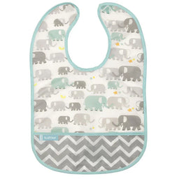 Kushies® - Kushies Cleanbib Waterproof Baby Bib - Size 12m+
