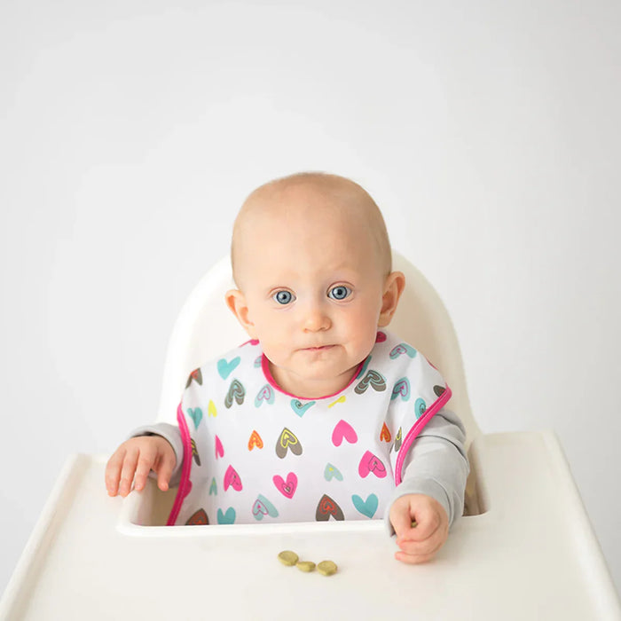 Kushies® - Kushies Cleanbib Waterproof Baby Bib - Size 12m+
