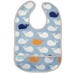 Kushies® - Kushies Cleanbib Waterproof Baby Bib - Size 12m+