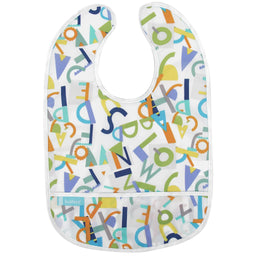 Kushies® - Kushies Cleanbib Waterproof Baby Bib - Size 12m+