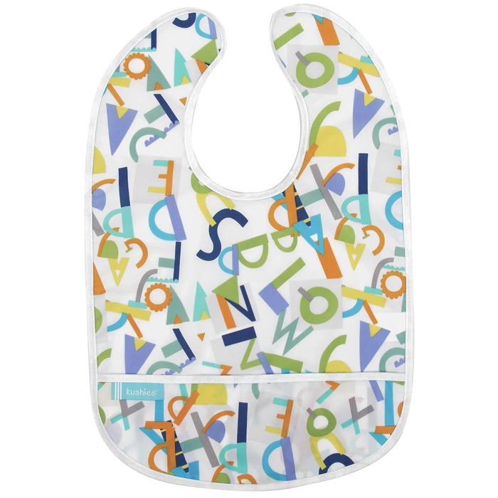 Kushies® - Kushies Cleanbib Waterproof Baby Bib - Size 12m+