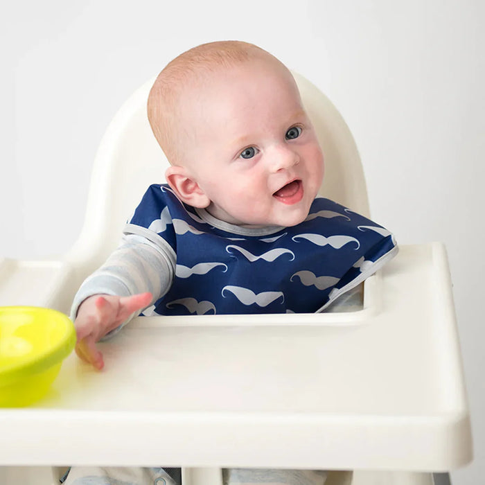 Kushies® - Kushies Cleanbib Waterproof Baby Bib - Size 6-12m
