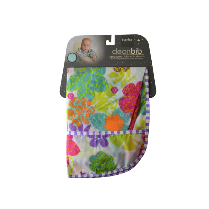 Kushies® - Kushies Cleanbib – Waterproof with Sleeves size 4-6 years