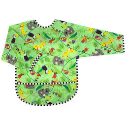 Kushies® - Kushies Cleanbib – Waterproof with Sleeves size 4-6 years