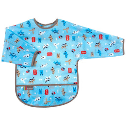 Kushies® - Kushies Cleanbib – Waterproof with Sleeves size 4-6 years