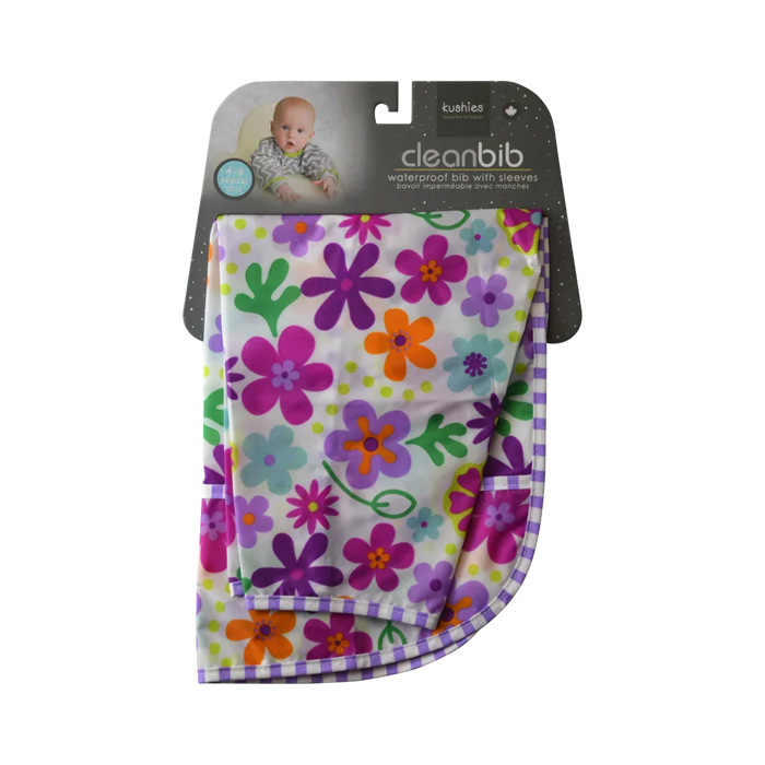Kushies® - Kushies Cleanbib – Waterproof with Sleeves size 4-6 years