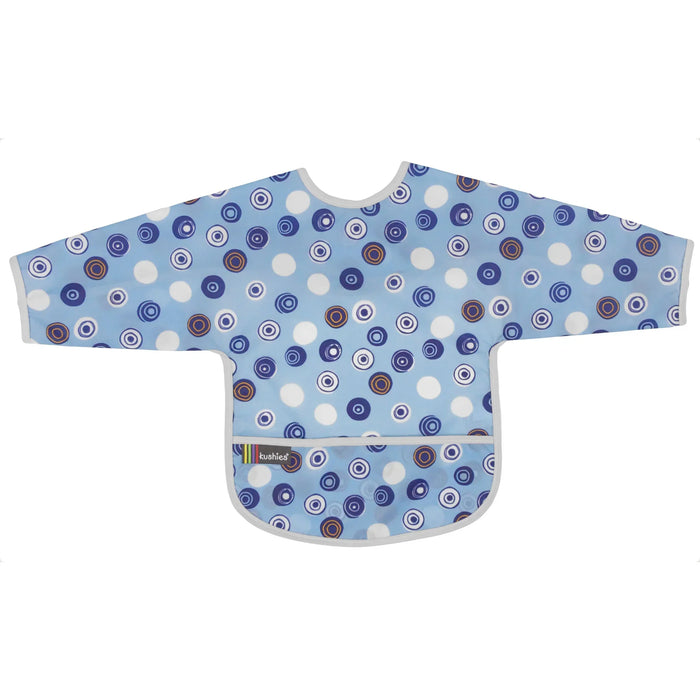 Kushies® - Kushies Cleanbib with Sleeves | Size 6-12m