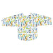 Kushies® - Kushies Cleanbib with Sleeves | Size 6-12m