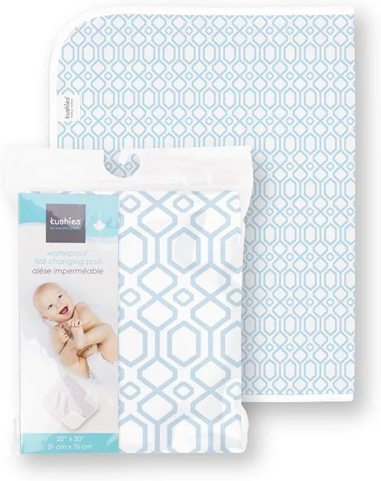 Kushies® - Kushies Deluxe Waterproof Flannel Changing Pad