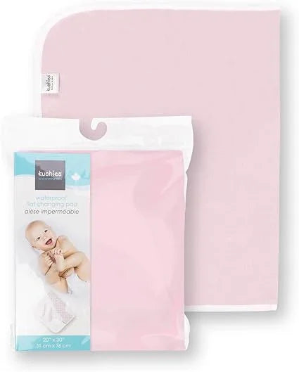 Kushies® - Kushies Deluxe Waterproof Flannel Changing Pad