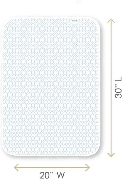 Kushies® - Kushies Deluxe Waterproof Flannel Changing Pad