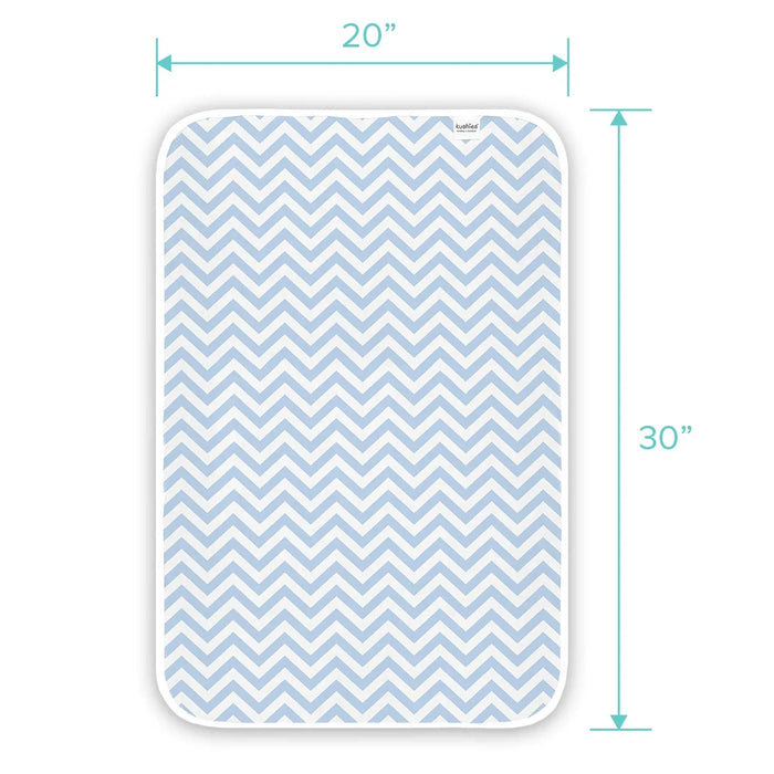 Kushies® - Kushies Deluxe Waterproof Flannel Changing Pad