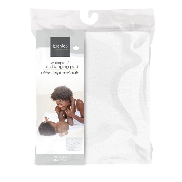 Kushies® - Kushies Deluxe Waterproof Flannel Changing Pad