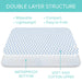 Kushies® - Kushies Deluxe Waterproof Flannel Changing Pad