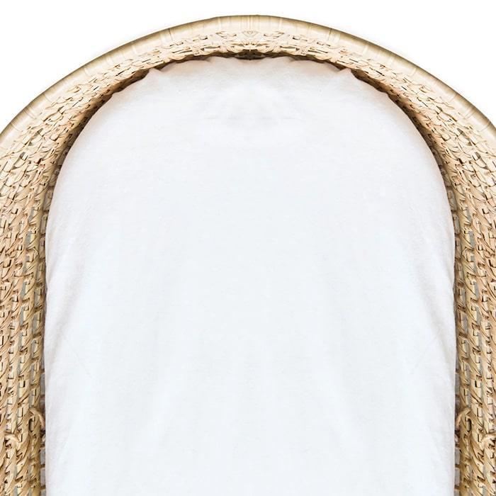 Kushies® - Kushies Flannel Bassinet Sheet