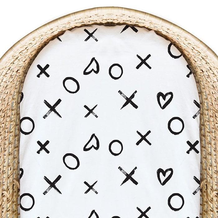 Kushies® - Kushies Flannel Bassinet Sheet