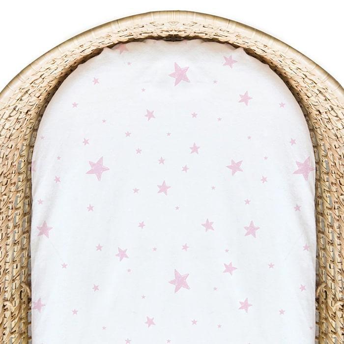 Kushies® - Kushies Flannel Bassinet Sheet