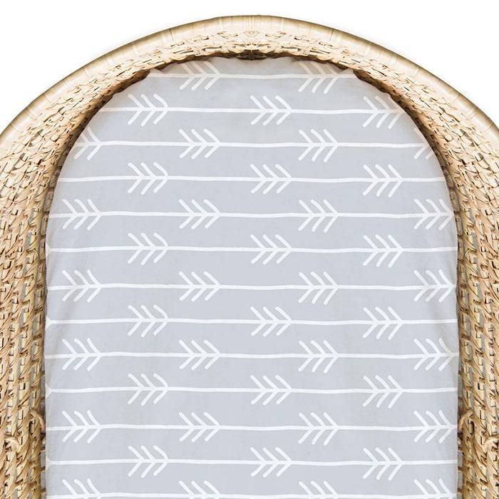 Kushies® - Kushies Flannel Bassinet Sheet