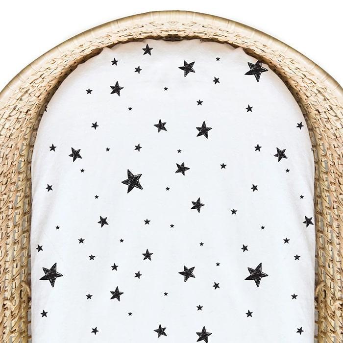 Kushies® - Kushies Flannel Bassinet Sheet