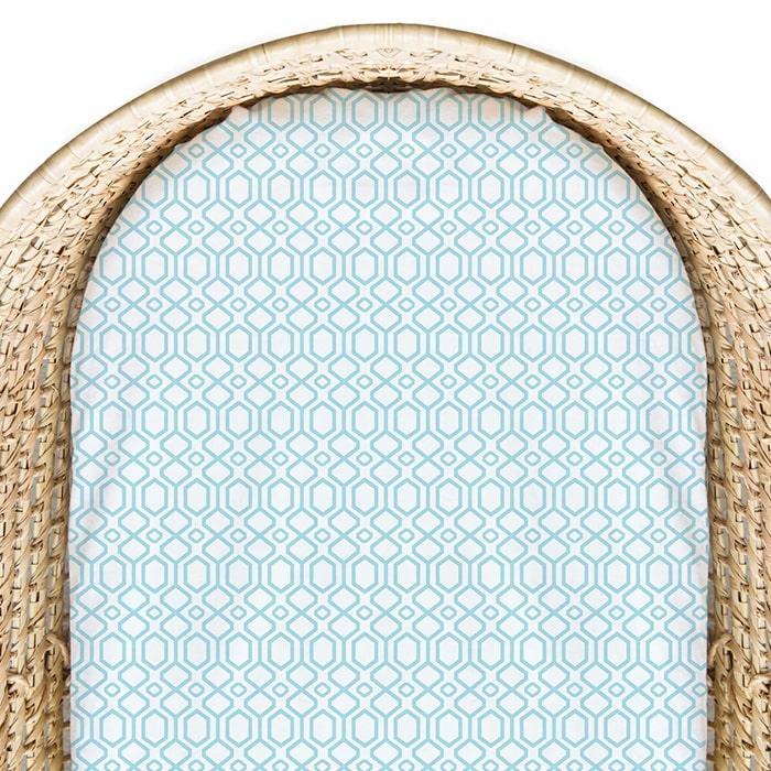 Kushies® - Kushies Flannel Bassinet Sheet