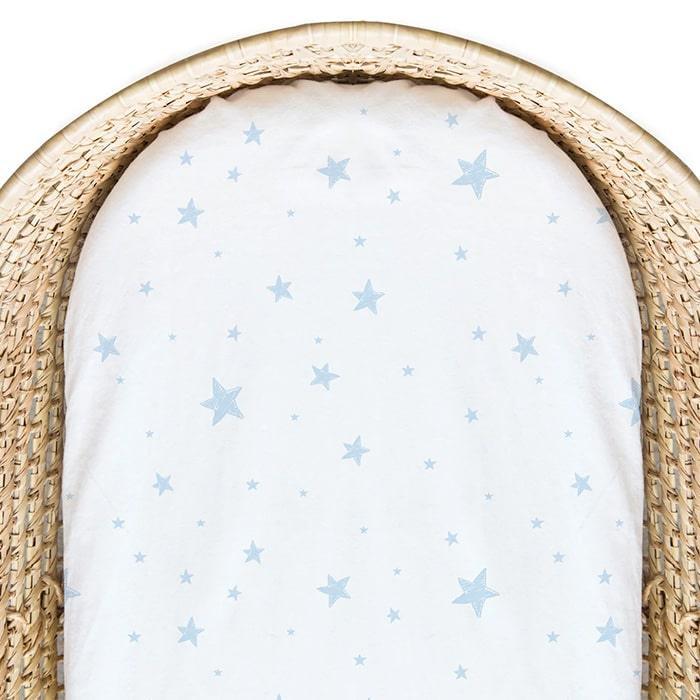 Kushies® - Kushies Flannel Bassinet Sheet