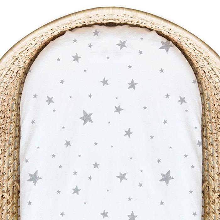 Kushies® - Kushies Flannel Bassinet Sheet