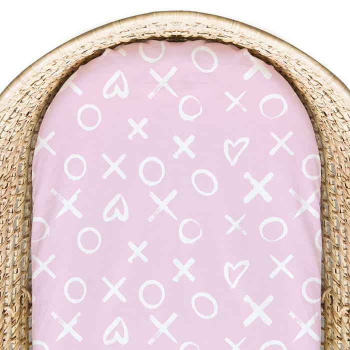 Kushies® - Kushies Flannel Bassinet Sheet