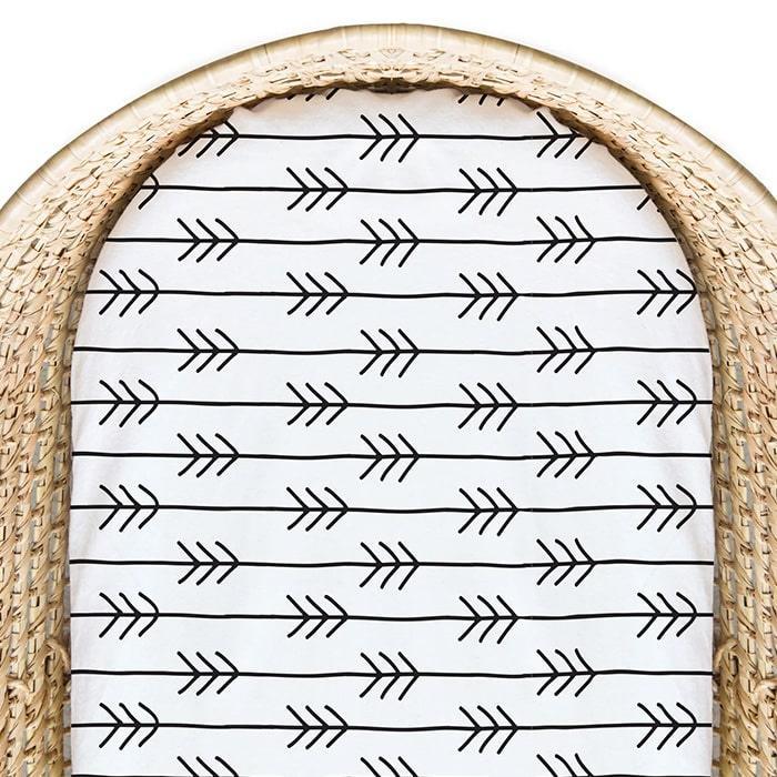 Kushies® - Kushies Flannel Bassinet Sheet