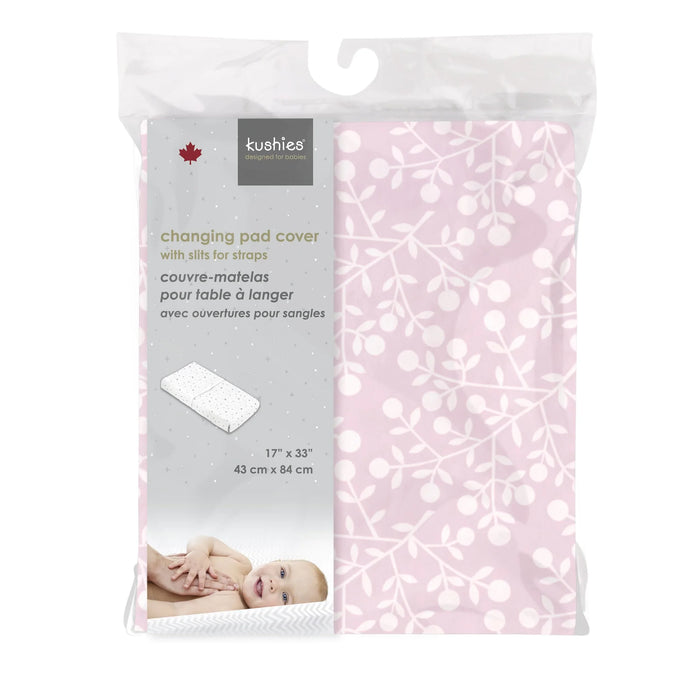 Kushies® - Kushies Flannel | Changing Pad Cover 1"