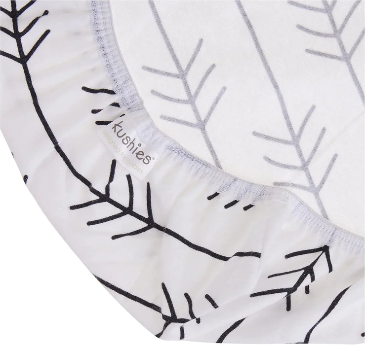 Kushies® - Kushies Flannel | Changing Pad Cover 1"