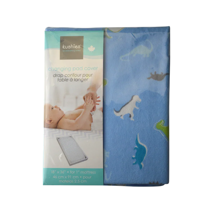 Kushies® - Kushies Flannel | Changing Pad Cover 1"