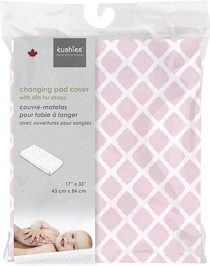 Kushies® - Kushies Flannel | Changing Pad Cover 1"