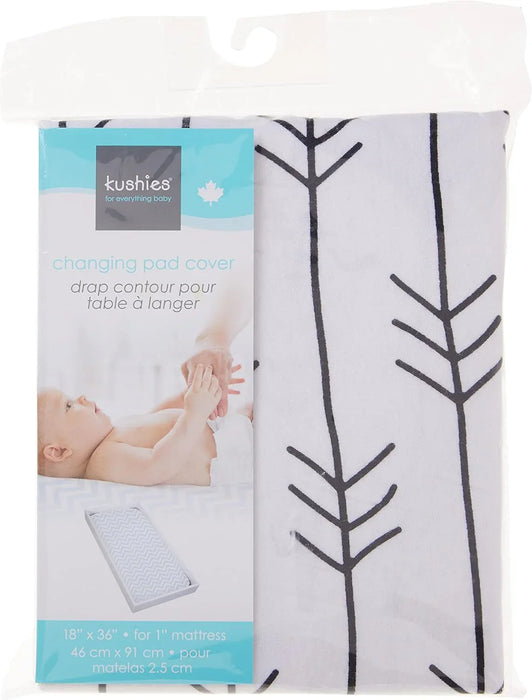 Kushies® - Kushies Flannel | Changing Pad Cover 1"
