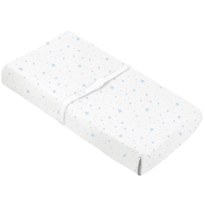 Kushies® - Kushies Flannel | Changing Pad Cover w/ Slits for Safety Straps