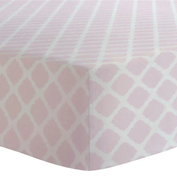 Kushies® - Kushies Flannel | Changing Pad Cover w/ Slits for Safety Straps