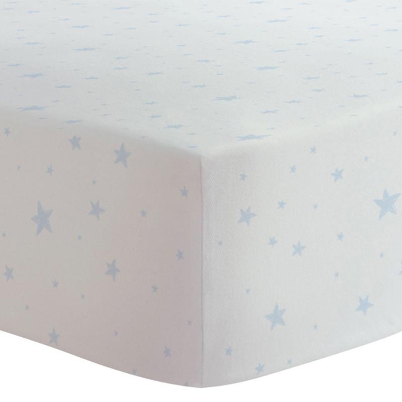 Kushies® - Kushies Flannel | Changing Pad Cover w/ Slits for Safety Straps