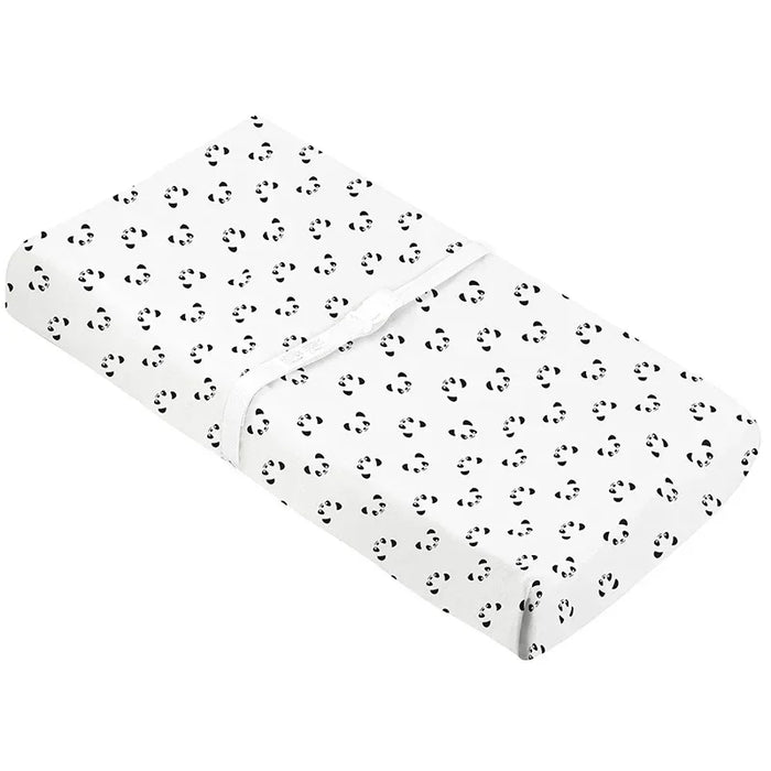 Kushies® - Kushies Flannel | Changing Pad Cover w/ Slits for Safety Straps