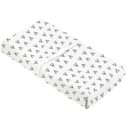 Kushies® - Kushies Flannel | Changing Pad Cover w-Slits for Safety Straps