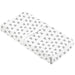 Kushies® - Kushies Flannel | Changing Pad Cover w-Slits for Safety Straps