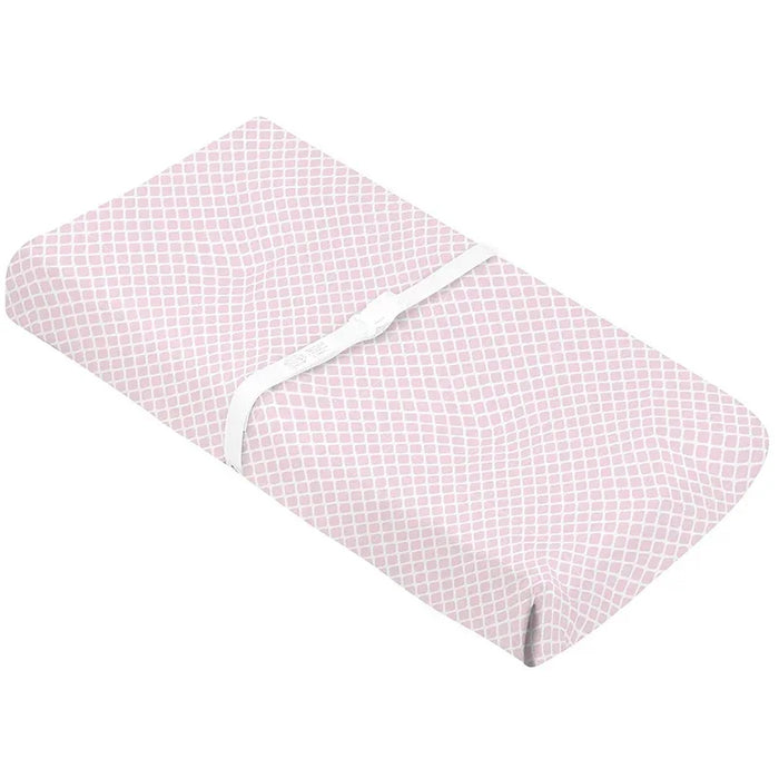Kushies® - Kushies Flannel | Changing Pad Cover w/ Slits for Safety Straps