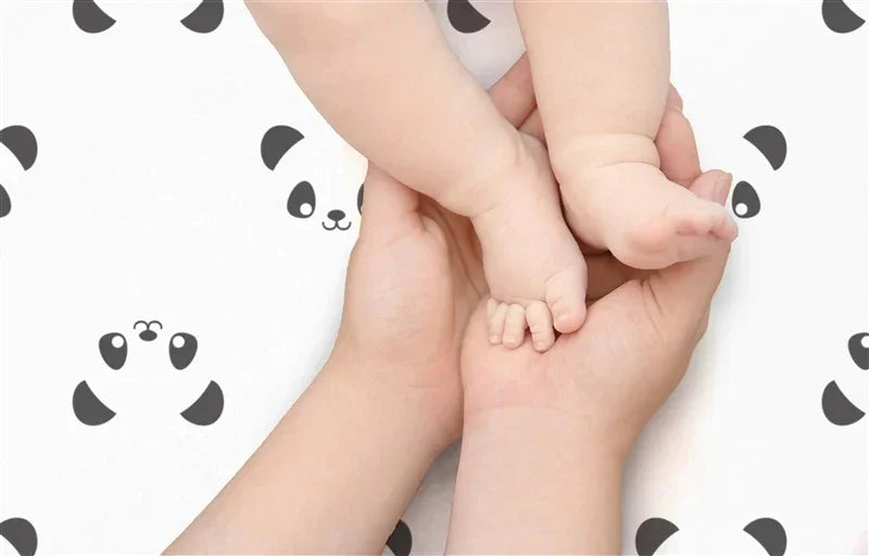 Kushies® - Kushies Flannel | Changing Pad Cover w/ Slits for Safety Straps